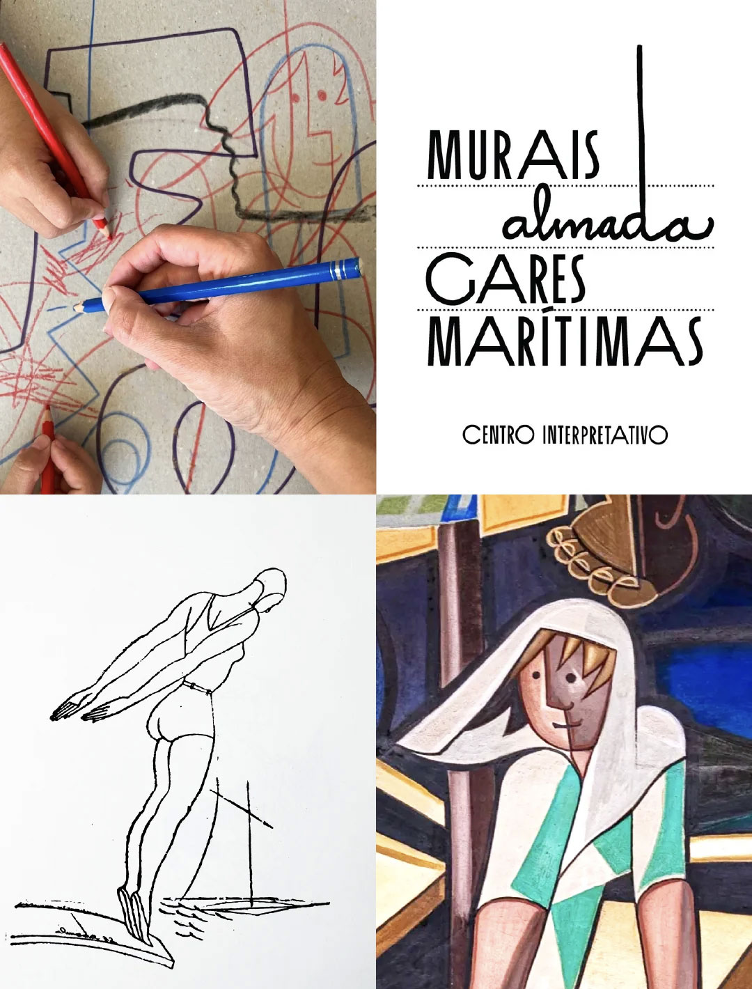 Oficina de Desenho e Ilustração Criativa "A Linha que Inventa. Uma Viagem Ilustrativa" - Novembro26